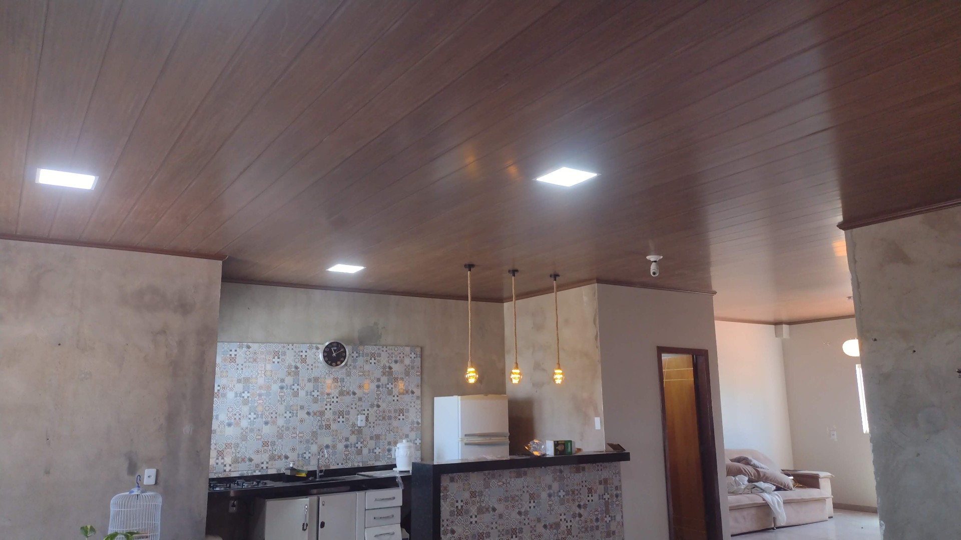 Instalação de forro PVC 2
