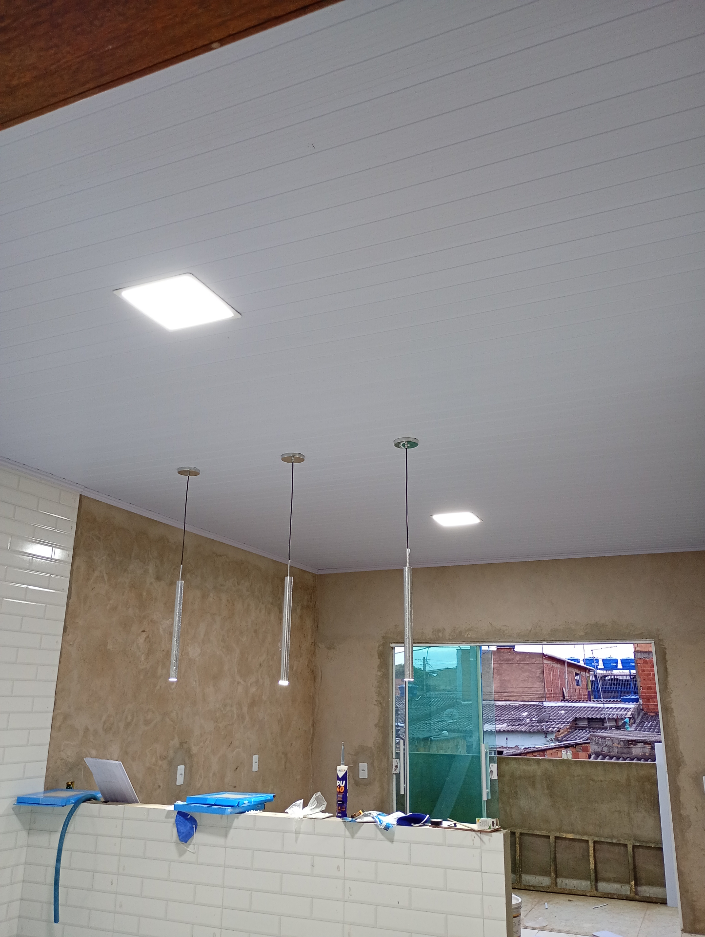 Instalação de forro PVC 3